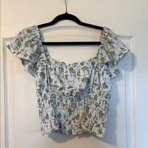 Abercrombie Blouse